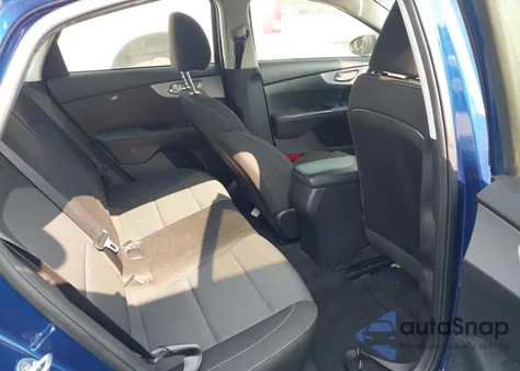 2022 Kia Forte Lxs from USA, damaged, VIN 3KPF24AD3NE438877